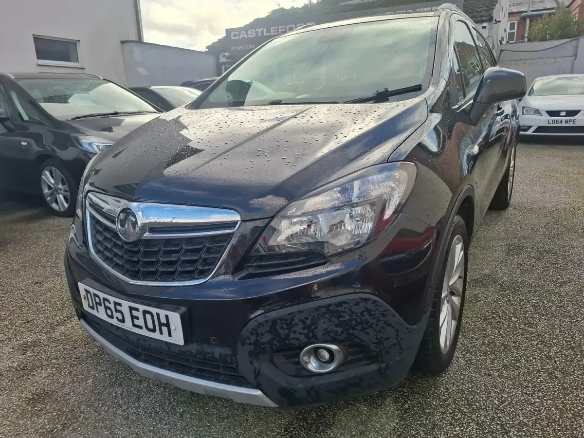 Used Vauxhall Mokka 115 HP (84 kW) 2015 Black SUV