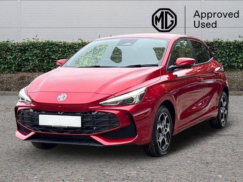 Used MG MG3 Trophy 2025 Red Hatchback