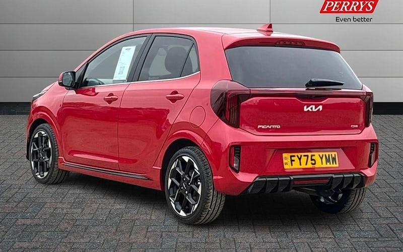 Nowe Kia Picanto GT-Line S 69 KM (50 kW) 2025 Hatchback