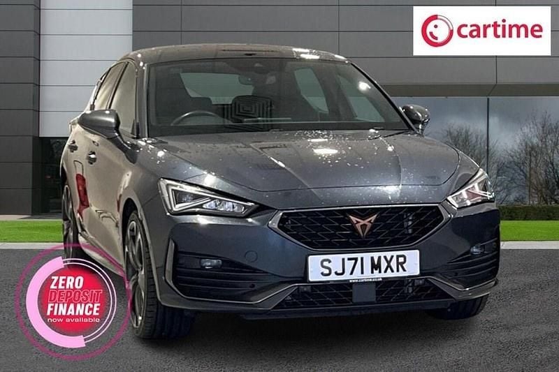Used Cupra Leon 2021 Grey Hatchback