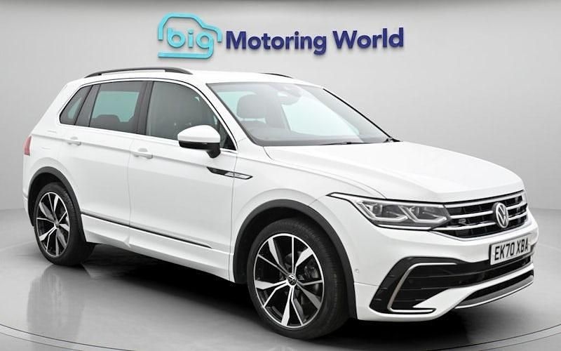 Used VW Tiguan R-line 150 HP (110 kW) 2023 SUV