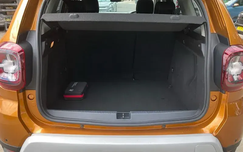 Used Dacia Duster Prestige 131 HP (96 kW) 2021 Orange SUV