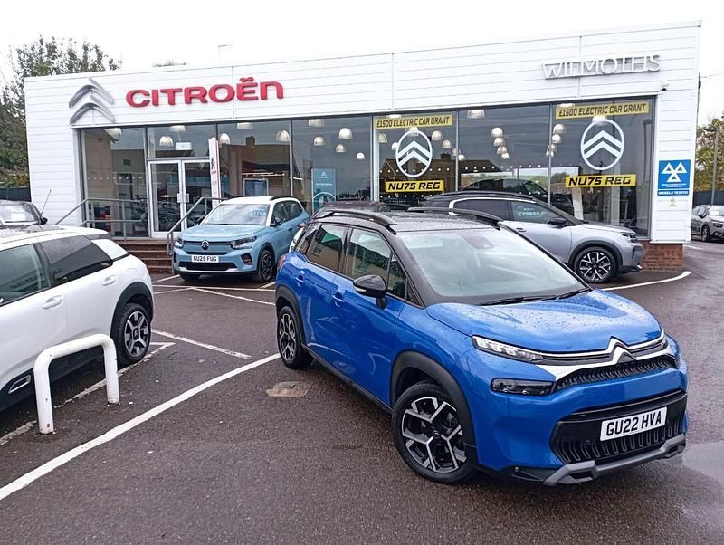 Blue Used 2021 Citroën C3 Aircross PureTech SUV | £15,500 (Fair price) - Image 1/4