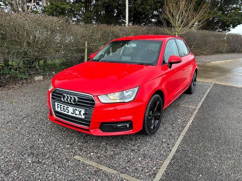 Used Audi A1 Sport 116 HP (85 kW) 2015 Red Hatchback