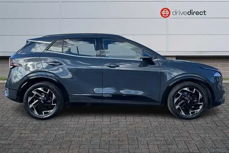 Used Kia Sportage GT-Line 2022 Grey SUV