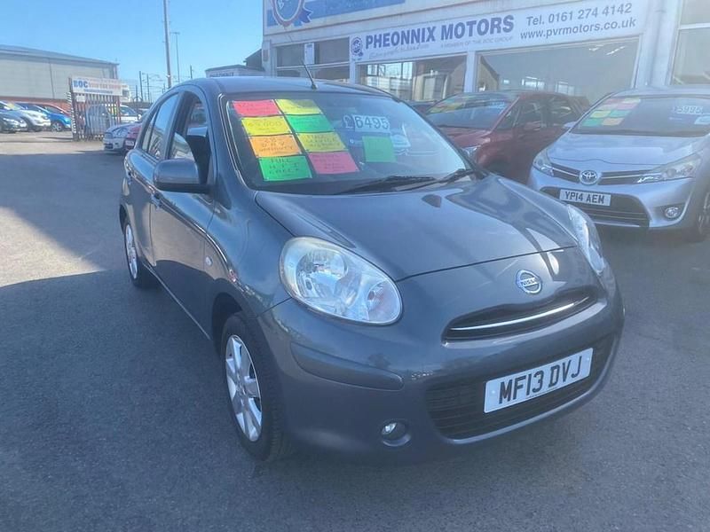 Used Nissan Micra Acenta 2013 Grey Hatchback