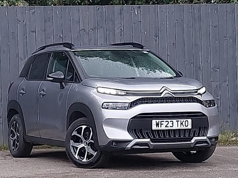 Grey Used 2023 Citroën C3 Aircross PureTech SUV | £12,498 (Fair price) - Image 1/4