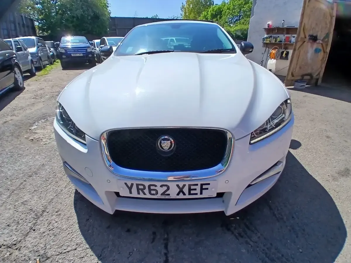 Used Jaguar XF Premium Luxury 2012 White Sedan
