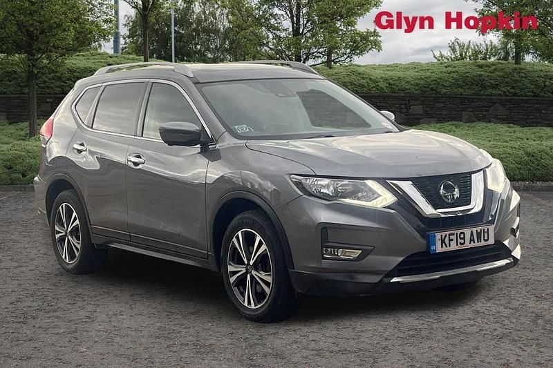 Used Nissan X-Trail N-Connecta 2019 Grey SUV