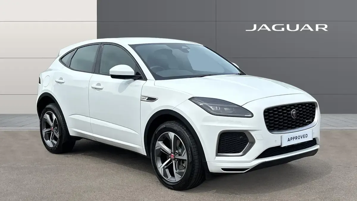 Used Jaguar E-Pace R-Dynamic 204 HP (150 kW) 2022 SUV