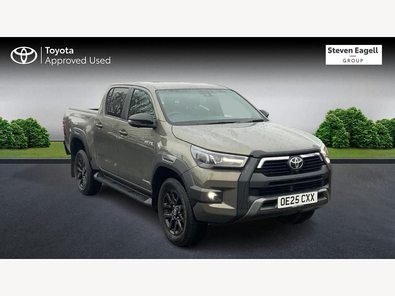 Used Toyota HiLux 201 HP (147 kW) 2025 Bronze Pickup