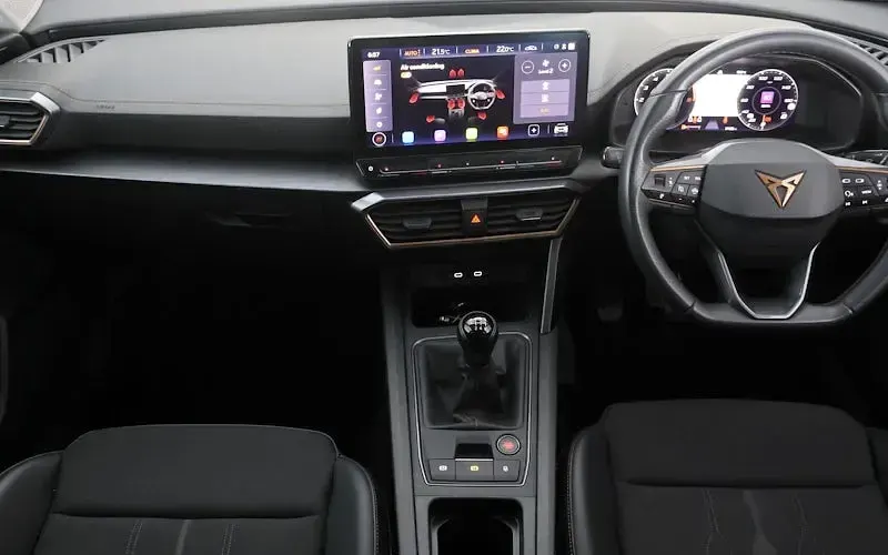 Used Cupra Formentor 150 HP (110 kW) 2023 White SUV