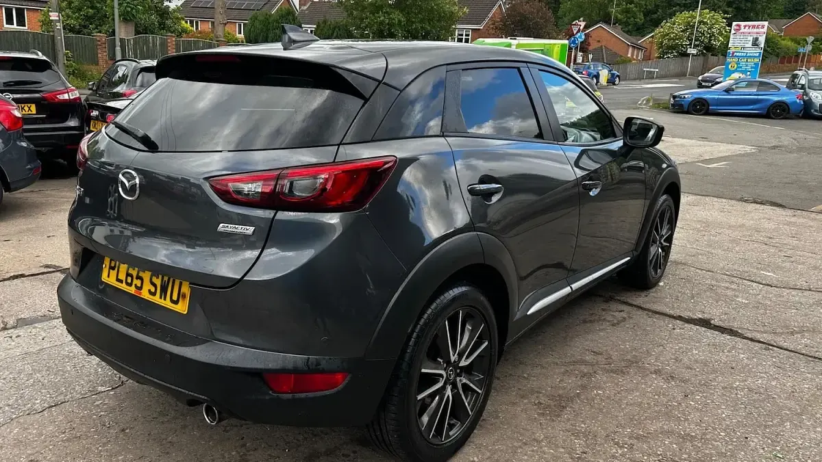 Used Mazda CX-3 Inclusive 120 HP (88 kW) 2015 Grey SUV