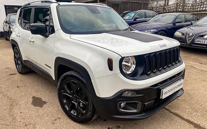 Used 2017 Jeep Renegade Limited SUV | £11,995 - Image 1/4