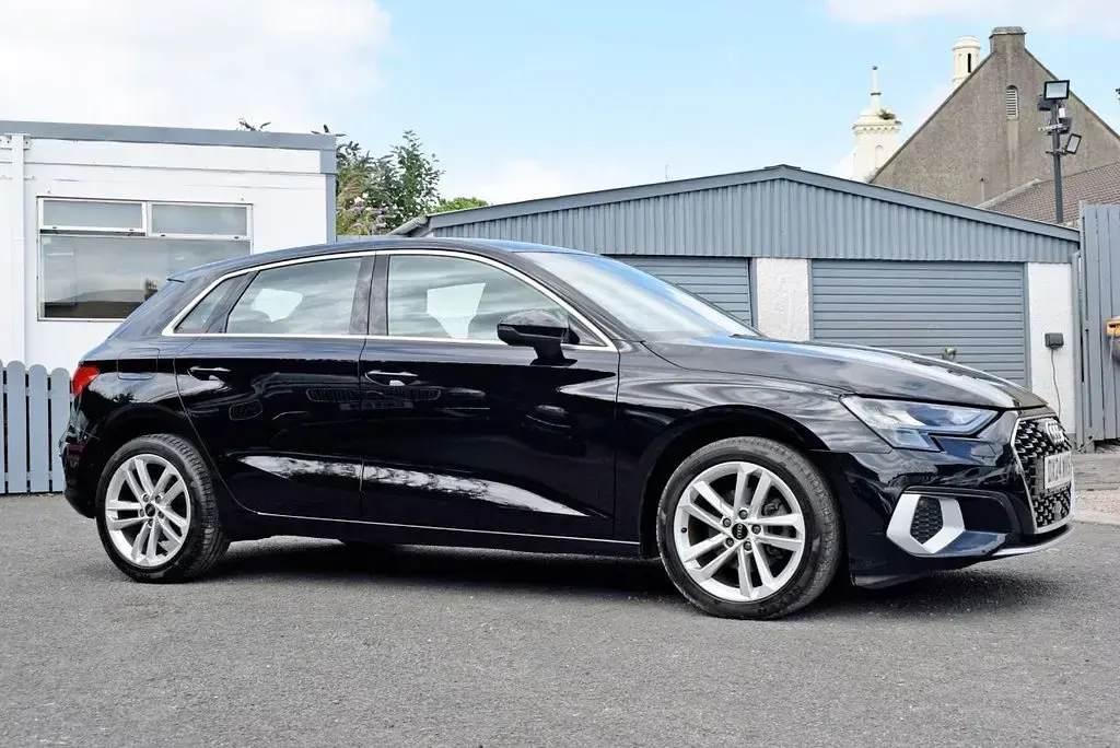 Used Audi A3 Sport 110 HP (80 kW) 2024 Black Hatchback