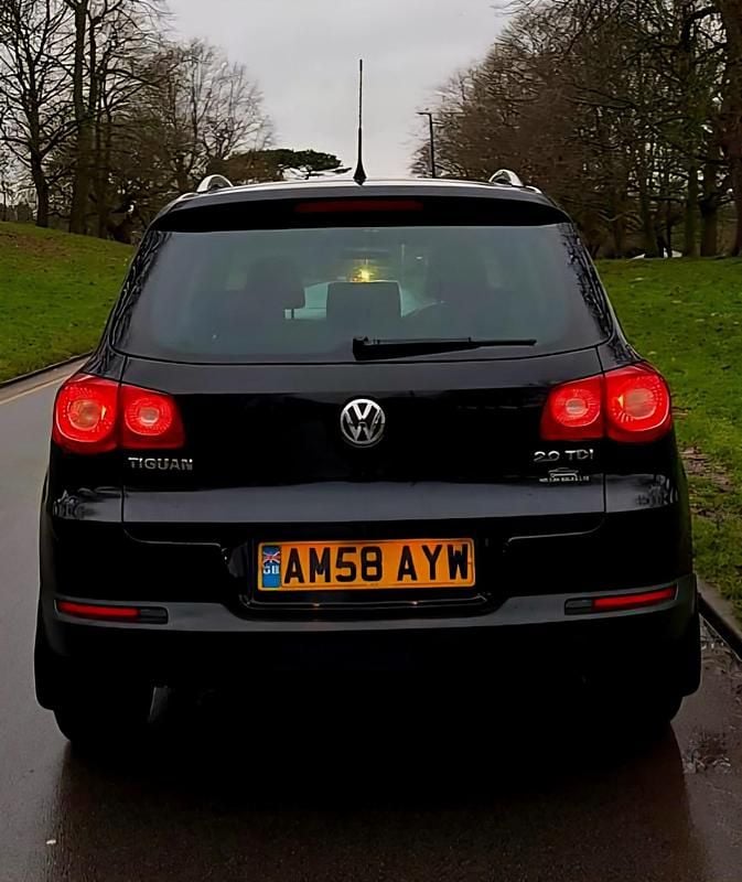 Used VW Tiguan SE 2009 Black SUV