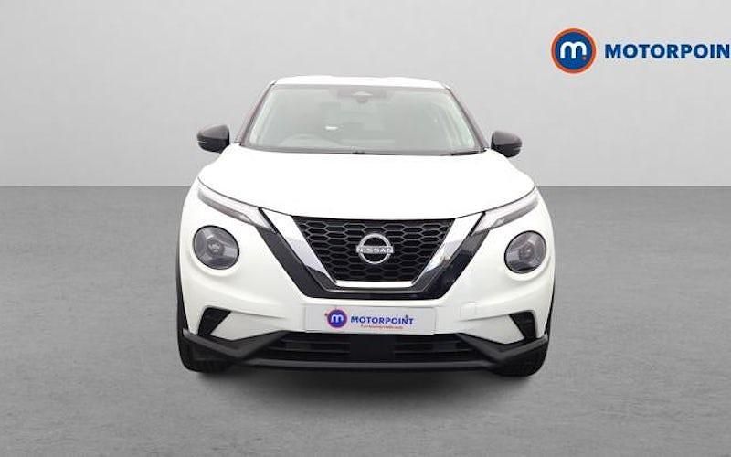 Used Nissan Juke Acenta Premium 114 HP (83 kW) 2025 White SUV