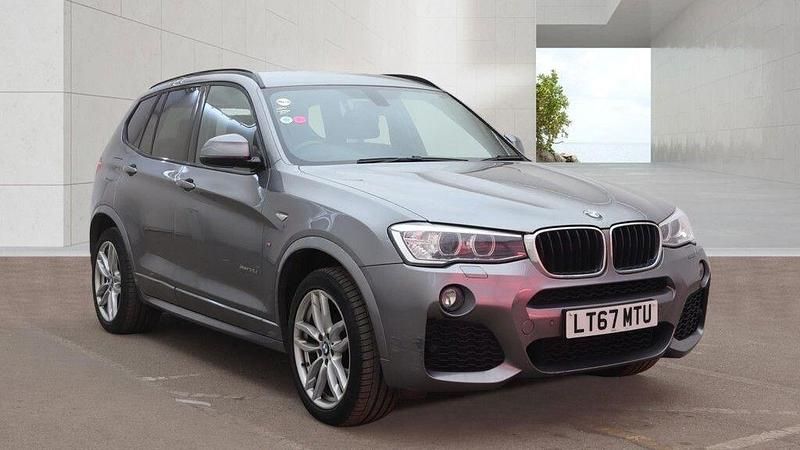 Used BMW X3 M Sport 2017 Grey SUV
