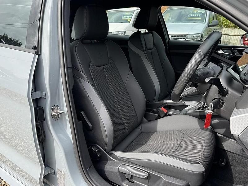Used Audi A1 Sportback S-Line 150 HP (110 kW) 2022 Grey Hatchback