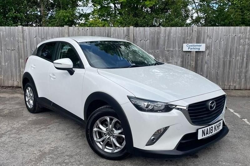 White Used 2018 Mazda CX-3 SUV | £10,495 (Good price) - Image 1/1