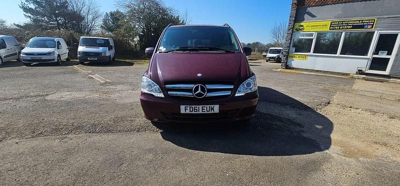 Used Mercedes Vito 163 HP (119 kW) 2011 Red Van