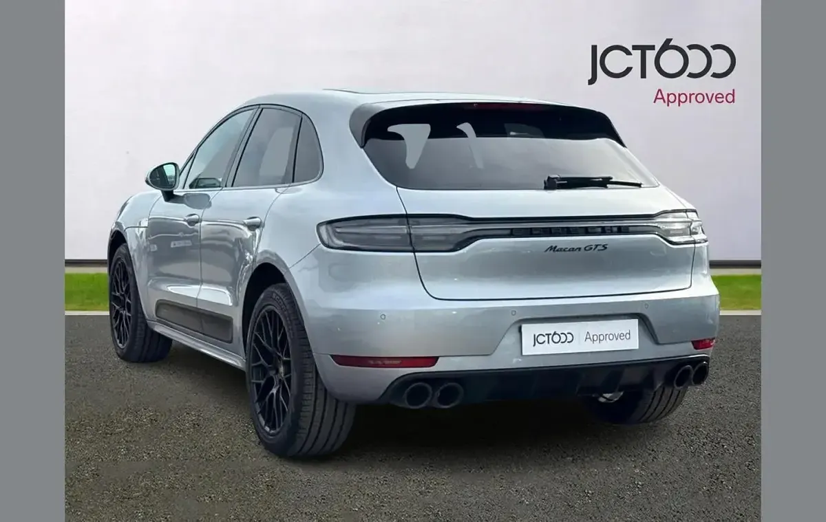 Used Porsche Macan GTS 374 HP (275 kW) 2020 Silver SUV
