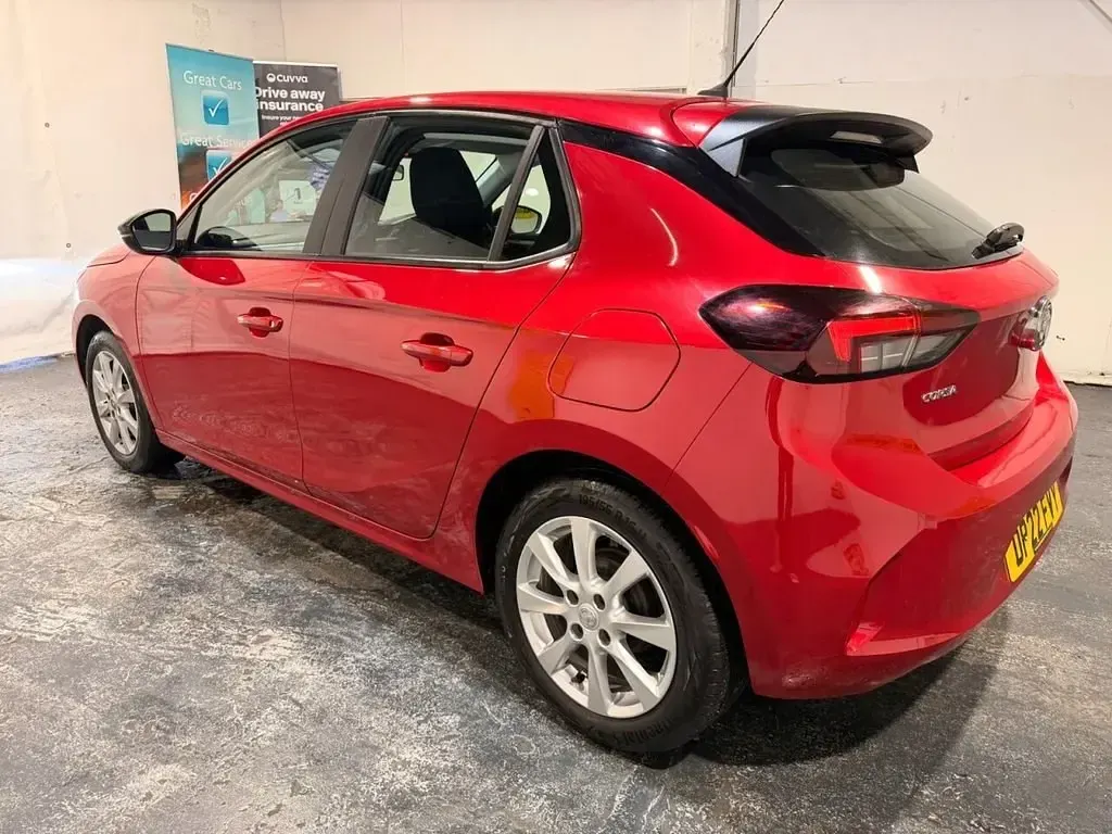 Gebraucht Vauxhall Corsa Design Edition 75 PS (55 kW) 2022 Rot Kleinwagen