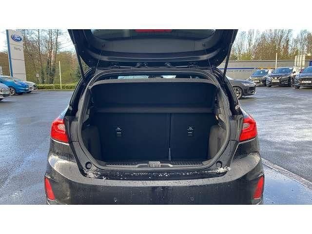 Used Ford Fiesta ST-Line 101 HP (74 kW) 2022 Black Hatchback