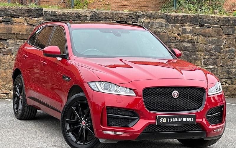 Used 2020 Jaguar F-Pace R-Sport SUV | £17,100 (Good price) - Image 1/4