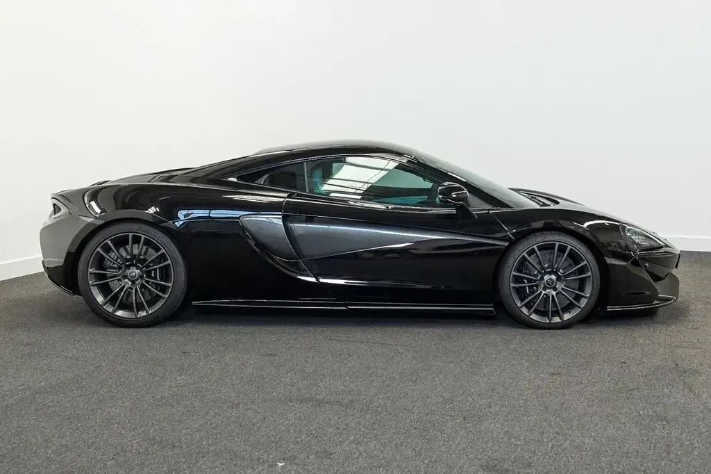 Used McLaren 570S 570 HP (419 kW) 2016 Black Coupe