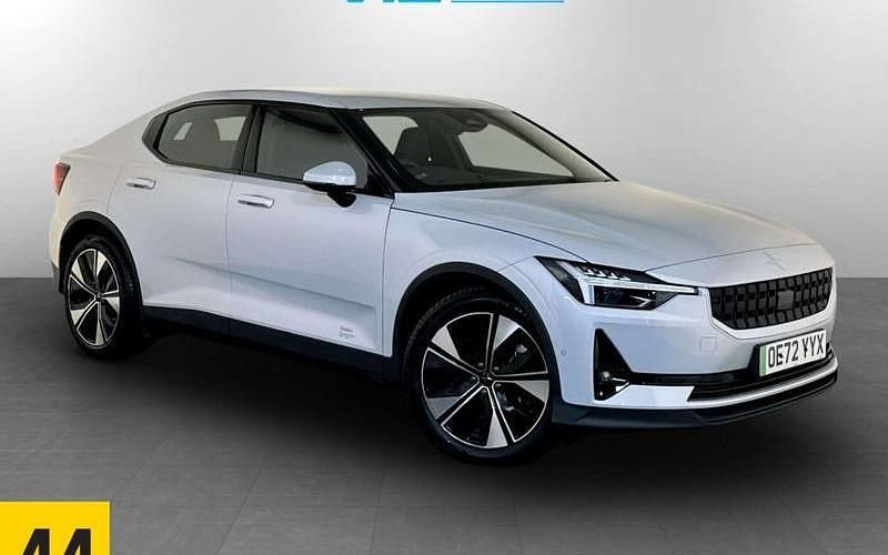 Used Polestar 2 Long Range Single Motor 169 kW (231 HP) 2022 Silver Hatchback