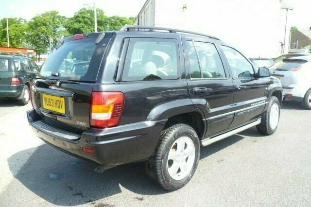 Used Jeep Grand Cherokee 161 HP (118 kW) 2004 SUV
