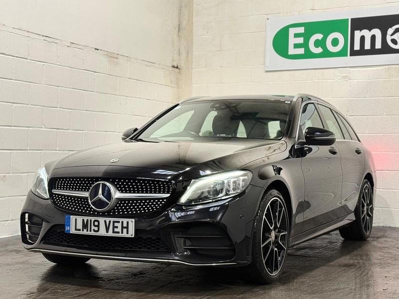 Used Mercedes C220 AMG Line Premium 2019 Black Estate