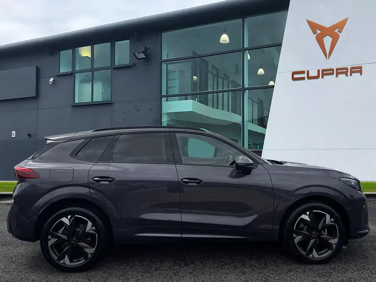 Used Cupra Terramar 150 HP (110 kW) 2025 Mauve/purple SUV
