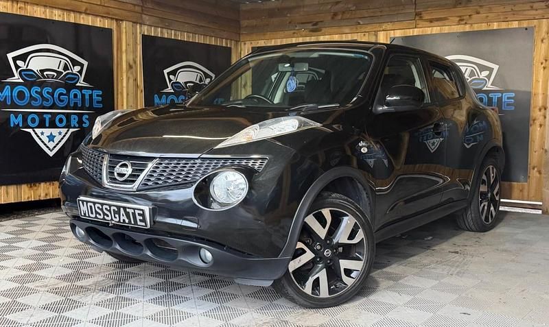 Used Nissan Juke N-TEC 2014 Black SUV