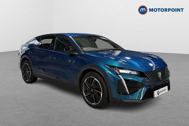 Blue Used 2024 Peugeot 408 GTi Sedan | £20,499 (Fair price) - Image 1/4