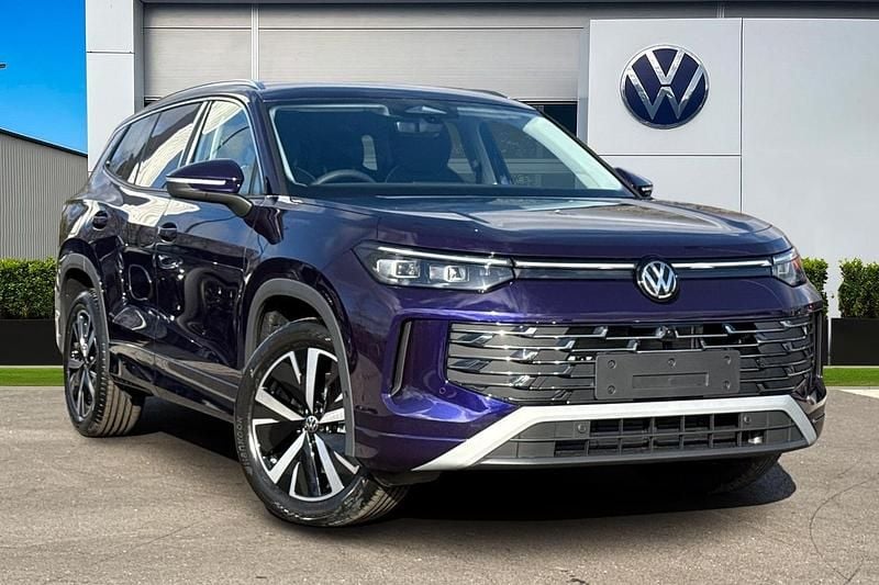 Purple New 2025 VW Touran Elegance MPV | £42,490 - Image 1/4