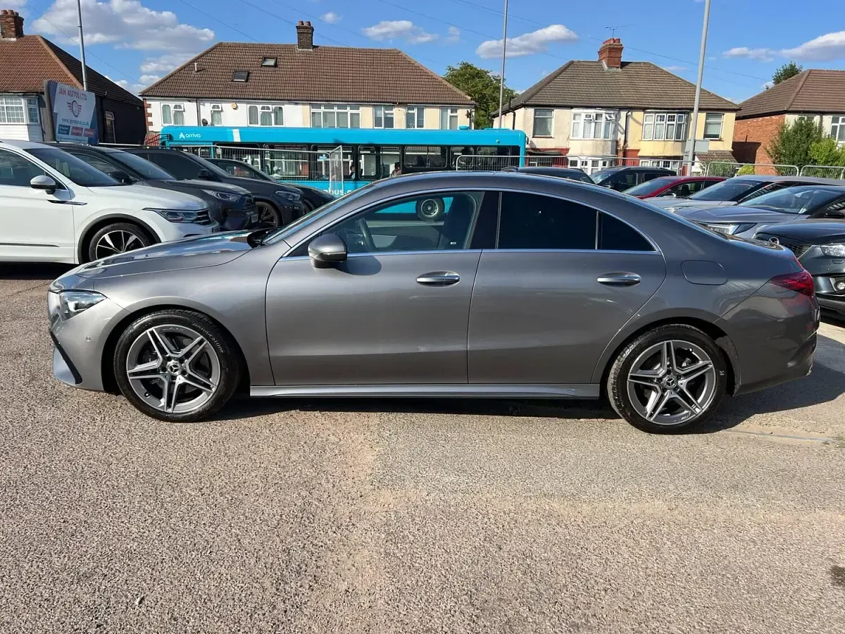 Used Mercedes CLA200 Executive 2024 Grey Coupe