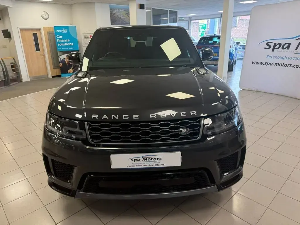 Second-hand Land Rover Range Rover Sport HSE 250 CP (183 kW) 2022 Gri SUV