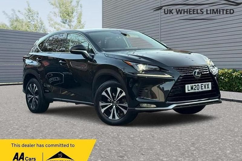 Black Used 2020 Lexus NX300h SUV | £20,990 (Super price) - Image 1/1
