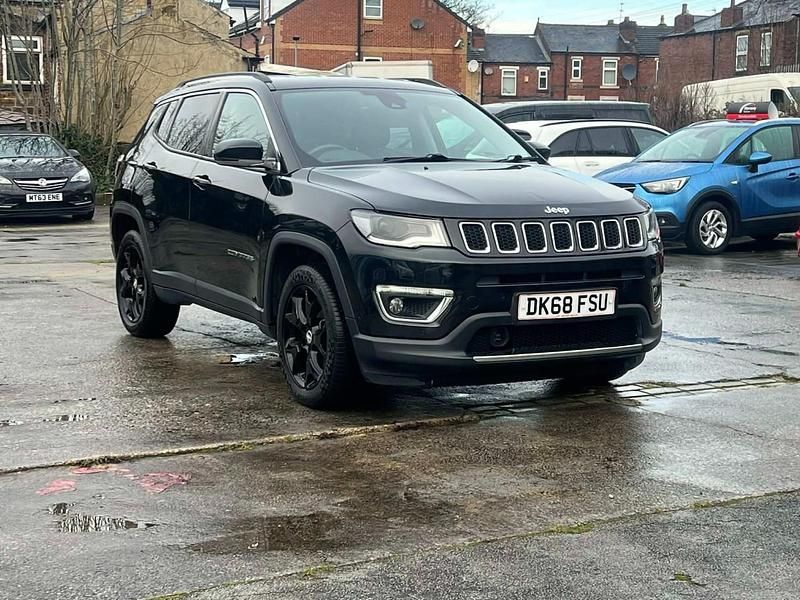 Used Jeep Compass Limited 2018 Black SUV