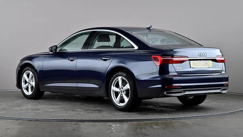 Used Audi A6 Sport 204 HP (150 kW) 2022 Blue Sedan