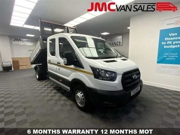 White Used 2021 Ford Transit S Sedan | £21,594 (Expensive) - Image 1/1