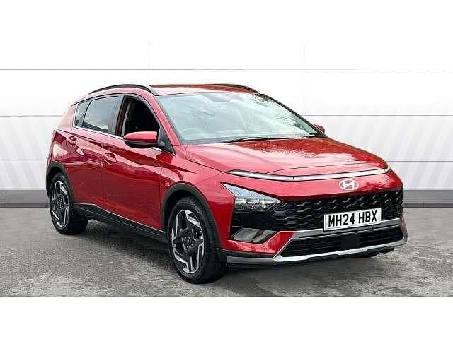 Red Used 2024 Hyundai Bayon Premium SUV | £14,750 (Good price) - Image 1/4