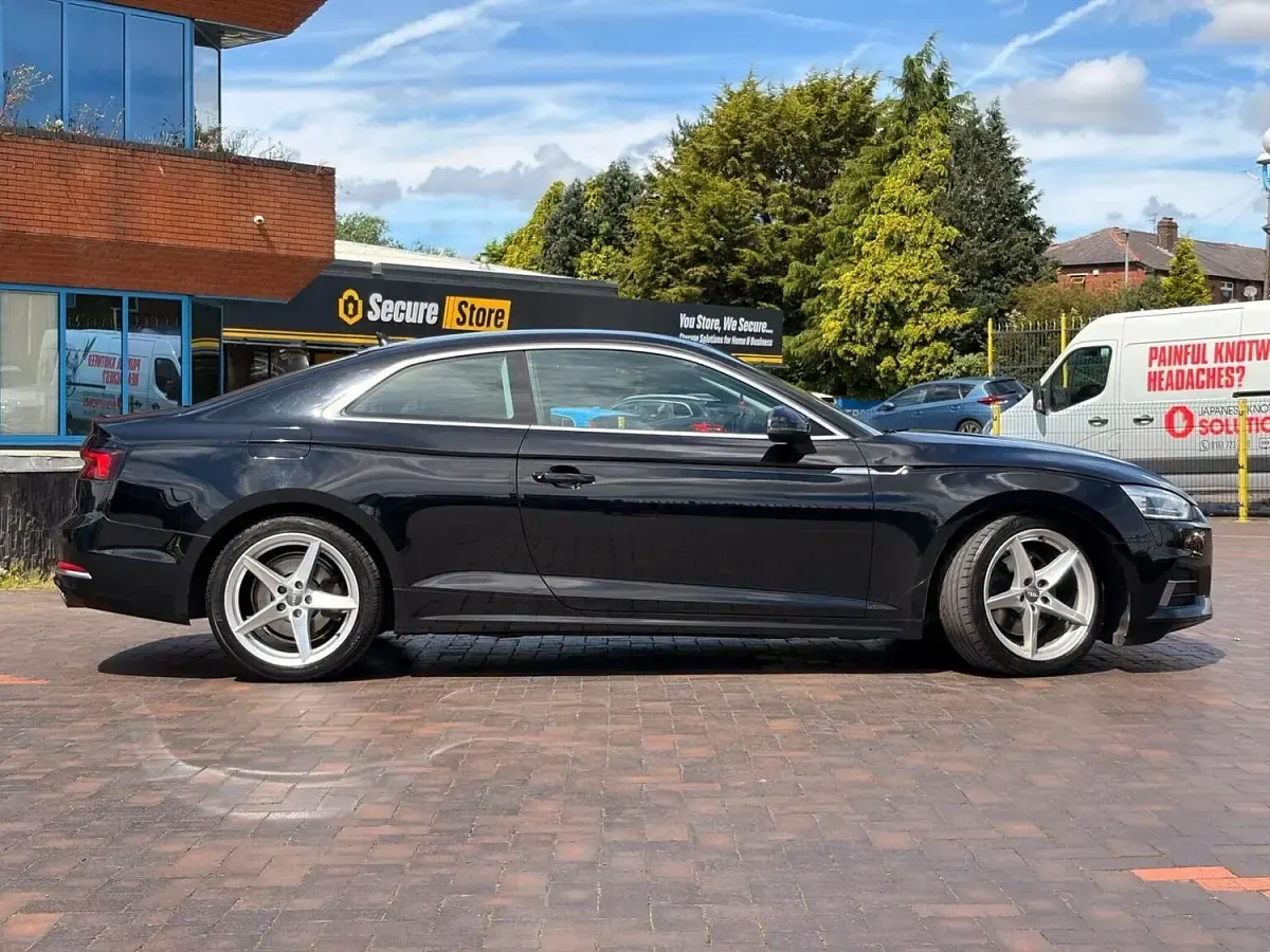 Used Audi A5 Sport 190 HP (139 kW) 2019 Black Coupe