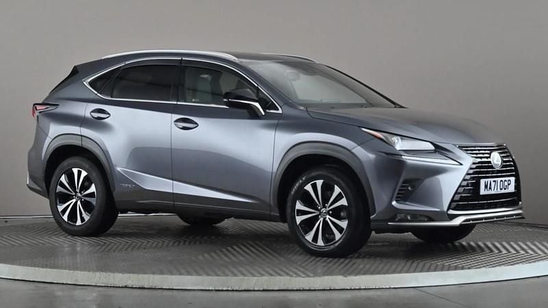 Grey Used 2021 Lexus NX300h SUV | £24,998 (Fair price) - Image 1/4