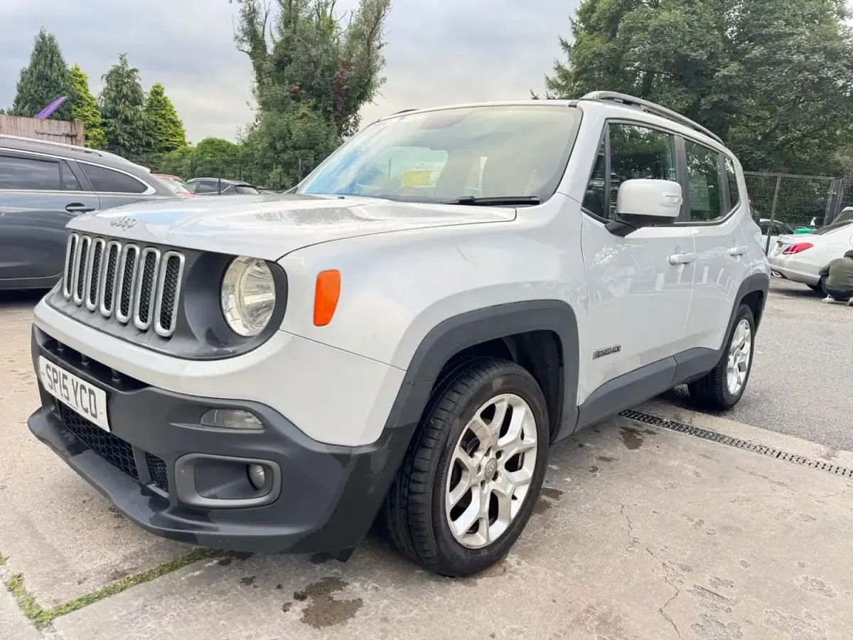 Used Jeep Renegade Longitude 120 HP (88 kW) 2015 Grey SUV