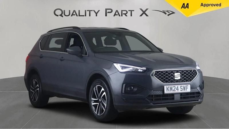 Used Seat Tarraco SE Technology 150 HP (110 kW) 2024 Grey SUV