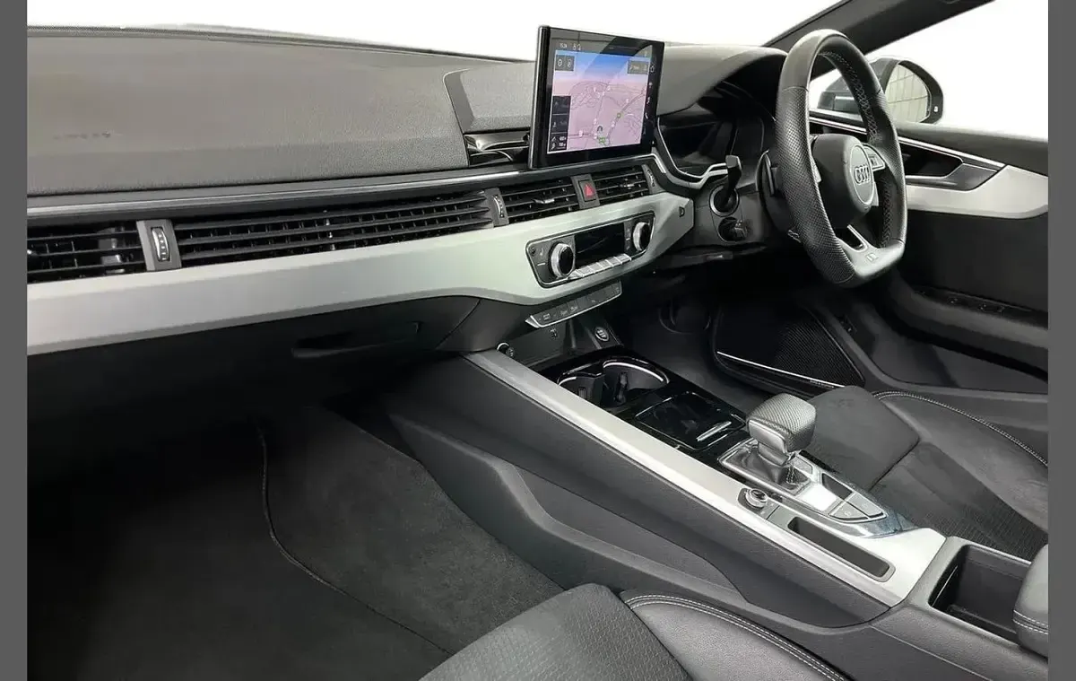 Used Audi A5 S-Line 147 HP (108 kW) 2022 Grey Coupe