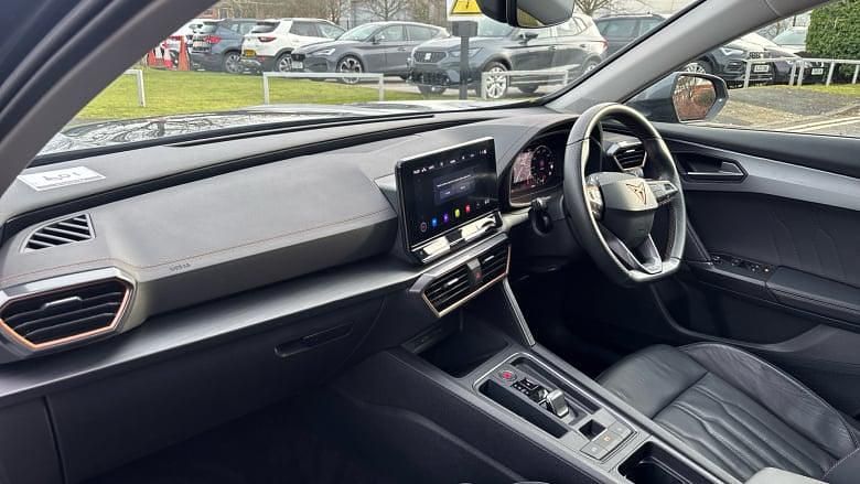 Used Cupra Formentor 150 HP (110 kW) 2022 Grey SUV